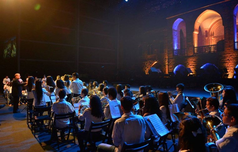 Zaki Nassif Tribute at Beiteddine